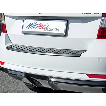 Auto-moto Kryt nákladové hrany Škoda Rapid Spaceback 2012- černý lesklý | Milotec