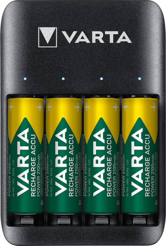 VARTA CHARGEUR 2H LCD + AA X4 2600MAH 220V ALLUME-CIGARE 12V USB