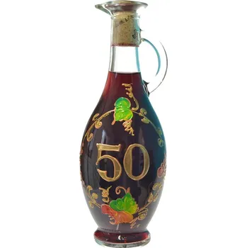Víno Červené víno Džbánik - K 50. narozeninám 0,5 L