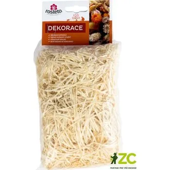 Příze Dřevitá vlna Rosteto přírodní - 50 g