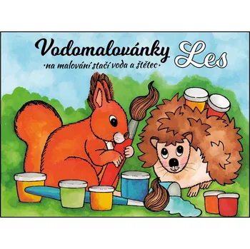 Sešit ZoomBee Vodomalovánky Les