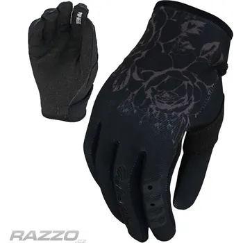 Moto rukavice Dámské MX rukavice TroyLeeDesigns Womens GP Glove Floral Black 2022 9 - M