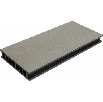 Terasové prkno DECEUNINCK Terasové prkno Deceuninck TWINSON ESSENTIAL TERRACE 9555, Říční kámen 509 28 x 140 x 4000 mm