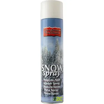 Vánoční dekorace Vánoční Sníh ve spreji - 600 ml