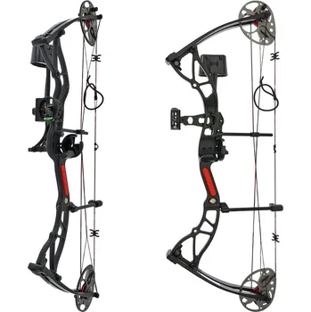 Sport Luk kladkový EK ARCHERY Exterminator - 15-70 lbs - v luxusním balení