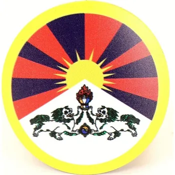 Dekorativní magnet Magnet tibetská vlajka