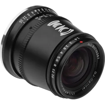 Objektiv TTARTISAN 17 mm f/1,4 pro MFT