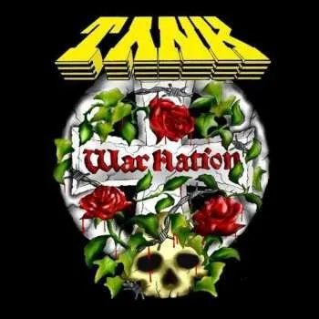 Zahraniční hudba LP Tank: War Nation 2020 Red Vinyl