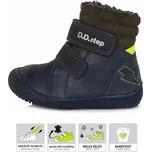 D.D.Step D.D. step chlapecká zimní obuv W063-829BM Barva: modrá, Velikost: 33