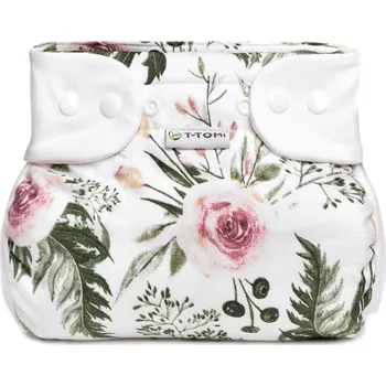 Plenkové kalhoty T-TOMI Ortopedické abdukční kalhotky - patentky, roses (3-6kg)