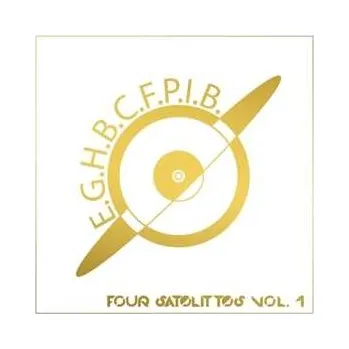 Zahraniční hudba LP Earth Girl Helen Brown: Four Satellites Vol. 1 2018