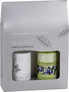 Pleťový olej Saloos Intenzivní péče 100% Squalane & Švestkový olej BIO