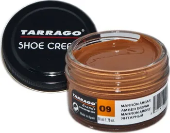 Přípravek pro údržbu obuvi Tarrago Krém na boty hnědý 50 ml