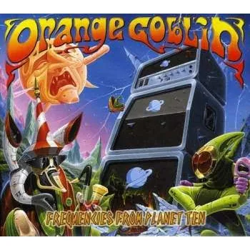 Zahraniční hudba CD Orange Goblin: Frequencies From Planet Ten DIGI 2018 Digipack