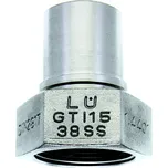 GTI 15-38 SS (nátrubek G1 1/2"ix38mm, nerez)