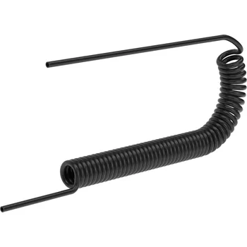 Zahradní hadice PUAS9126: spirálová hadice ASS 9/12mm, 6m, polyuretan, černá (spirálová hadice ASS 9/12mm, 6m, polyuretan, černá)