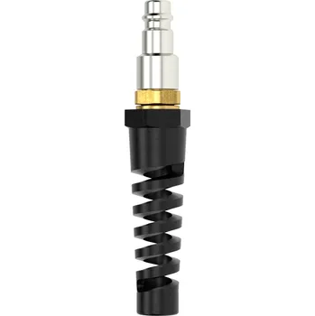 Hadicová spojka ES 8 SDVK (vsuvka Standard 8/12 pružina, otočná, ocel/PA)