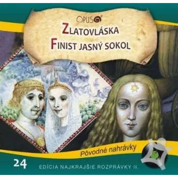 Zahraniční hudba CD Najkrajsie Rozpravky: Zlatovlaska / Finist Jasny Sokol 2014