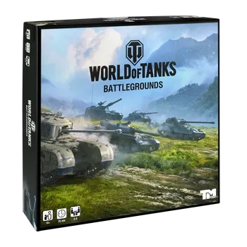TM Toys World of Tanks Battlegrounds Desková hra TM Toys World of Tanks Battlegrounds