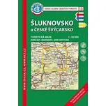 Mapy 13 České Švýcarsko a Šluknovsko 7. vydání, 2019 - turistická mapa