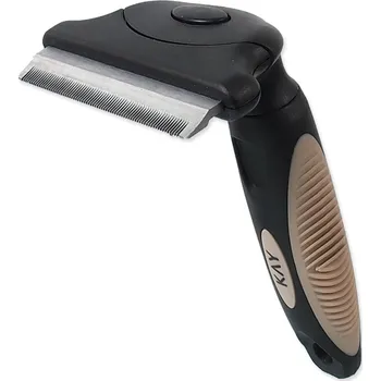 KAY Hřeben vyčesávací kovový, L