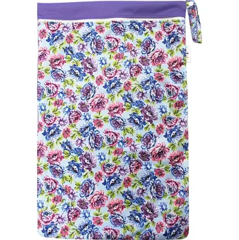 Pytel na pleny Breberky Pytel PUL - Pivoňky L