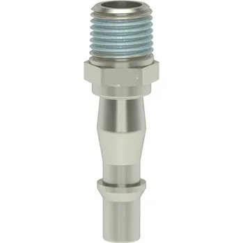 Příslušenství pro vzduchotechniku ESB 38 NAS (vsuvka ESB R3/8" vnější, DN5.5, ocel nikl.)