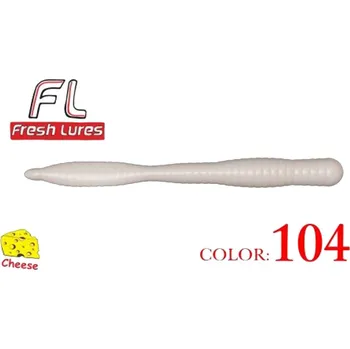 Umělá nástraha FreshLures Gumová nástraha Fresh Lures FlatWorm 3.1" #104 (7ks)