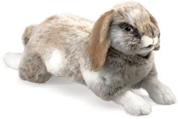 Plyšová hračka Folkmanis Puppets Holandský zakrslý králík 42 cm