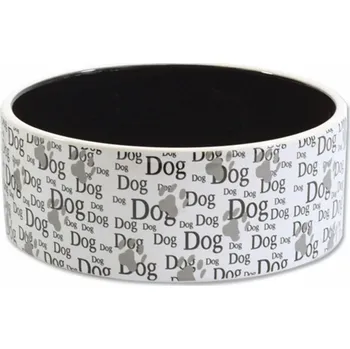 Miska pro psa Miska DOG FANTASY keramická potisk Dog 20 cm (1ks)