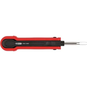 Kleště Uvolňovací nářadí na ploché konektory/ploché dutinky 2,8 mm, 4,8 mm, 5,8 mm, 6,3 mm (amp