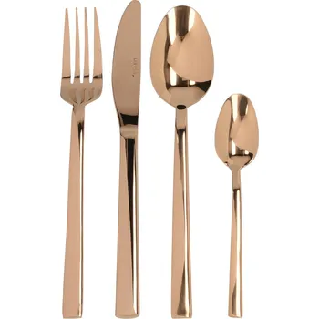 Příbor Příbory Mikasa Ciara Diseno 16 ks růžově zlaté