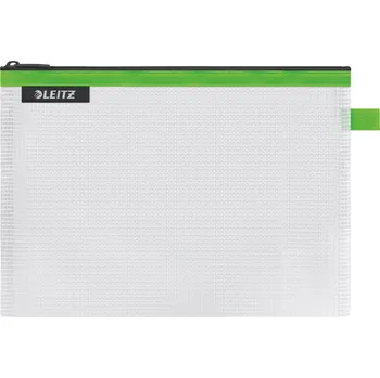 Obálka Voděodolná cestovní kapsa Leitz WOW, velikost M, zelená