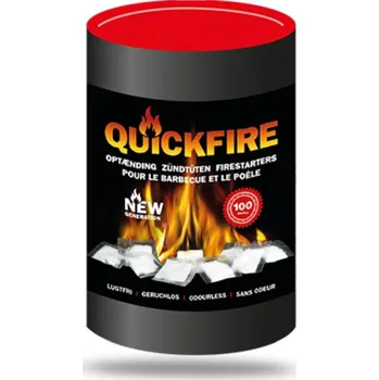 Podpalovač Podpalovač Quickfire, tuba 100 ks