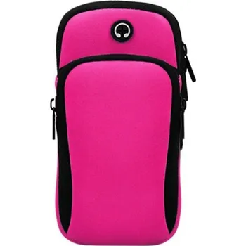 Kabelka Sportovní pouzdro CL 10066 na ruku Růžová