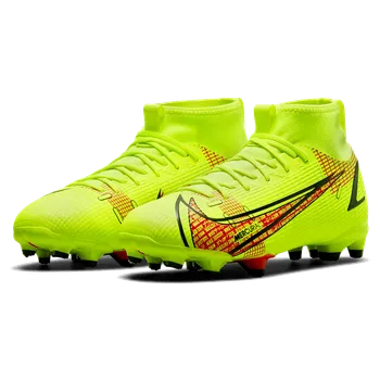 Kopačky NIKE Mercurial Superfly 8 Academy MG 760 žluté/červené 36