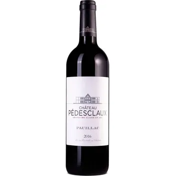 Víno Château Pédesclaux 2016, AOC Pauillac, Grand Cru Classé en 1855, červené, suché, 0,75l