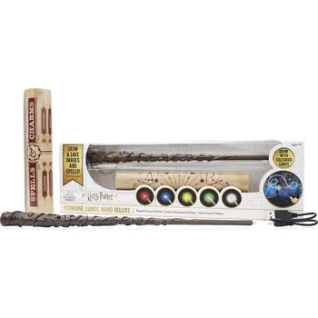 Karnevalový doplněk Ep Line Deluxe Harry Potter hůlka svítící Hermiona Granger