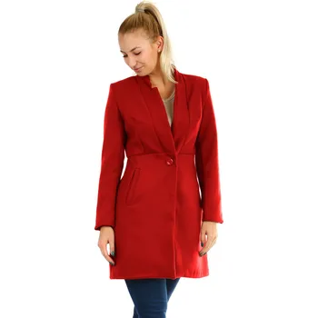 Dámský kabát Glara Dámský přechodný kabát áčkového střihu 734573