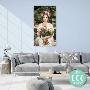 Obraz Fotoobraz na plátně z vlastní fotografie 50 x 90 cm