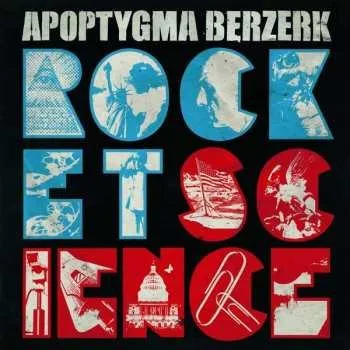 Zahraniční hudba LP Apoptygma Berzerk: Rocket Science LTD | CLR 2022 Red Blue Coloured Vinyl Limited Edition