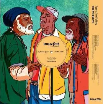 Zahraniční hudba LP Inna De Yard: Tears Are Falling / Row Fisherman 2019