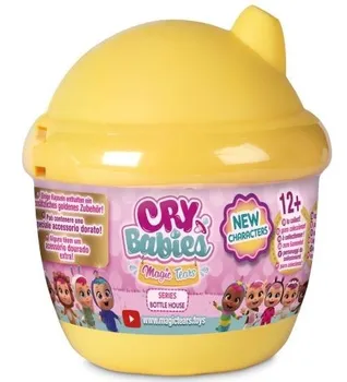 Panenka TM Toys Cry Babies Magic Tears Série 3 žlutý