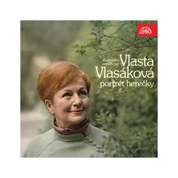 Zasloužilá umělkyně Vlasta Vlasáková - Portrét herečky, audiokniha