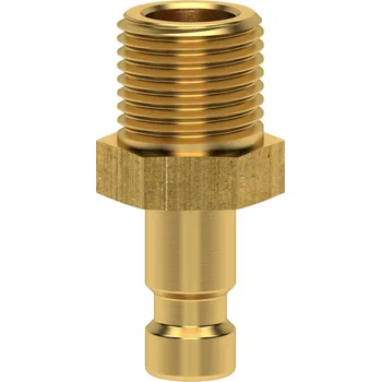 Fitinka ESHMC 505 NA (vsuvka ESHMC M5x0.5 vněj., DN2.7, mosaz)