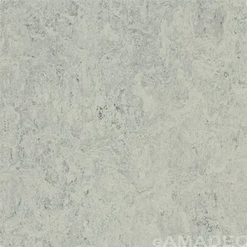 Koberec Forbo Flooring Přířodní Marmoleum Real (2 mm) 3032 - šedé