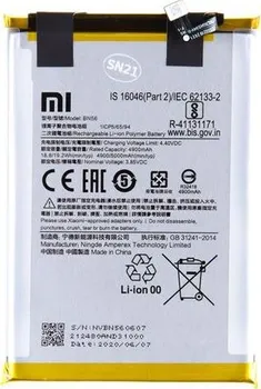 baterie pro mobilní telefon Originální Xiaomi BN56