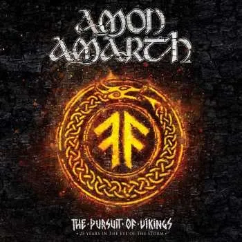 Zahraniční hudba CD/Blu-ray Amon Amarth: The Pursuit Of Vikings (25 Years In The Eye Of The Storm) 2021 Bd50 2 Blu Ray