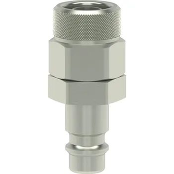 Fitinka ESI 913 SQ (vsuvka Industry 13/9, DN7.8, mosaz nikl.)