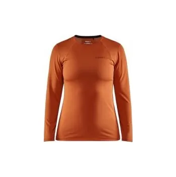 Dámské tričko CRAFT ADV Essence LS W oranžová 1908769-699000 M; Oranžová triko